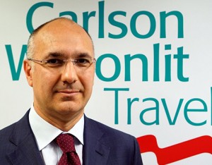 Intervista a Antonio Calegari, CEO di Carlson Wagonlit Travel Italia