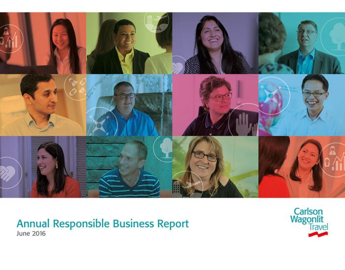 CWT presenta il Responsible Business Report 2016