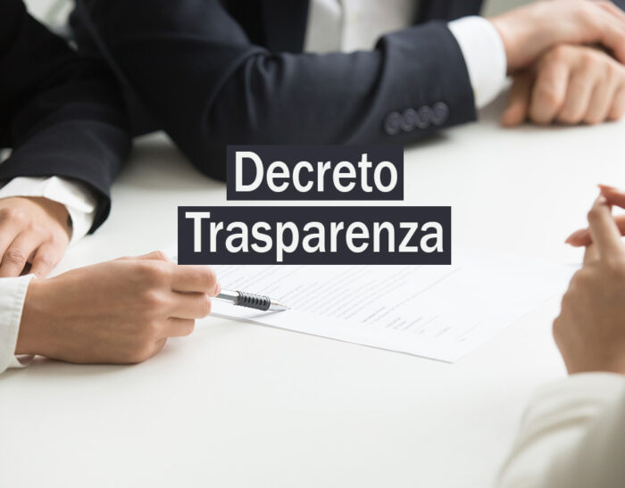 All’insegna della trasparenza: la nuova lettera di assunzione