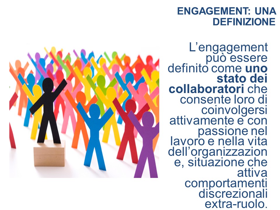definizione engagement