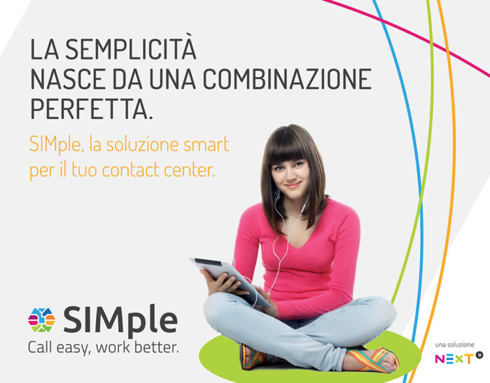 SIMple, la soluzione di Smart Working per i Contact Center firmata Nextip
