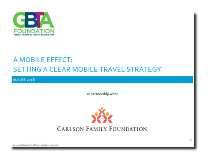 Ricerca CWT e GBTA: le best practice per adottare una mobile strategy efficace nella gestione delle trasferte aziendali