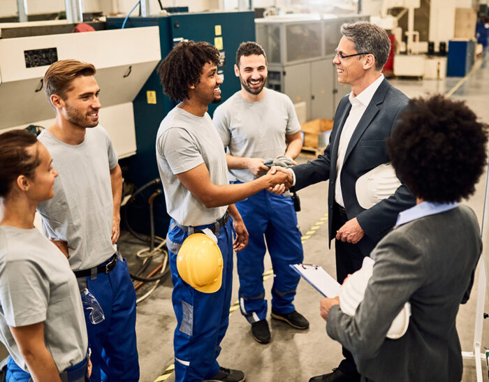 Benessere sul lavoro: creare un ambiente di lavoro positivo utilizzando la teoria di Herzberg