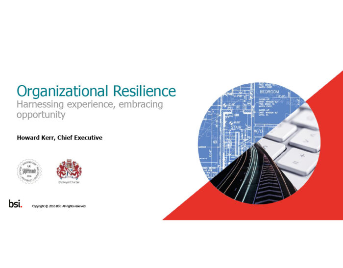 Resilienza delle Informazioni: una trasformazione culturale per le organizzazioni