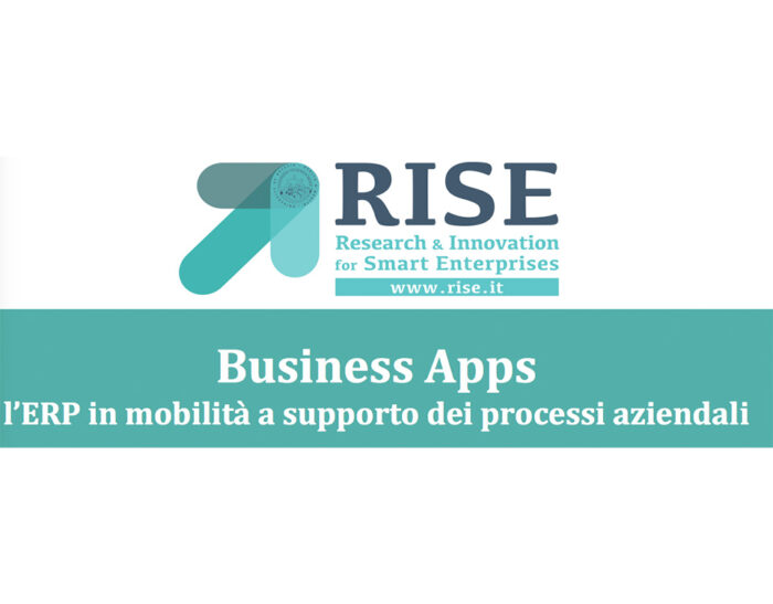 Business Apps – L’ERP in mobilità a supporto dei processi aziendali