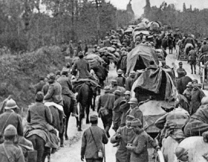 Confronto impietoso tra l’Italia del 1917 e quella del 2020/2021