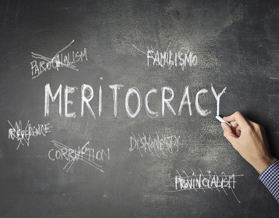 La formula della meritocrazia