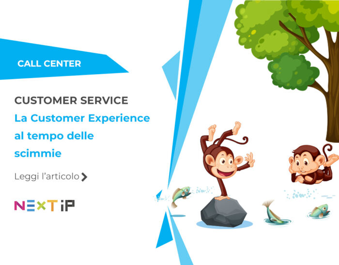 La Customer Experience al tempo delle scimmie