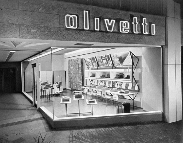 Francesco Novara e la Olivetti multidisciplinare