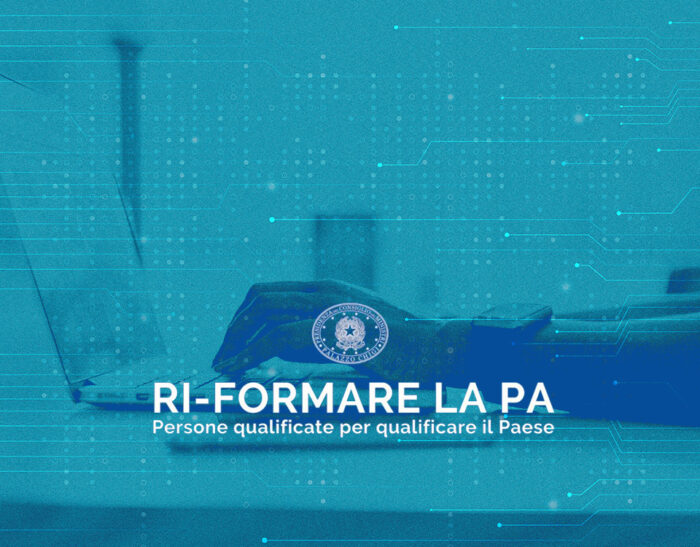 Il progetto “RI-FORMARE LA PA”: occasione da non perdere