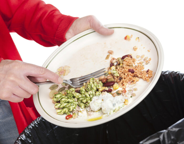 La sfida degli sprechi alimentari domestici