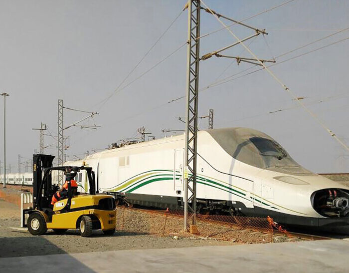 Yale movimenta l’alta velocità in Arabia Saudita grazie alla collaborazione tra Hispaman e Patentes Talgo